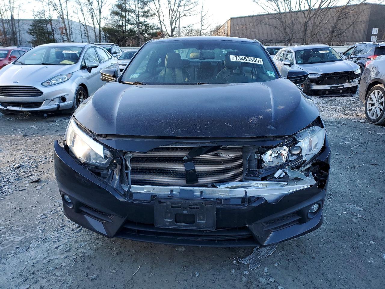 2018 HONDA CIVIC