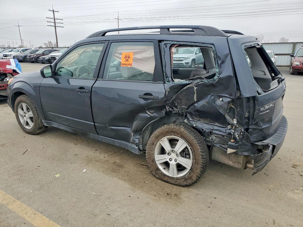 2012 SUBARU FORESTER
