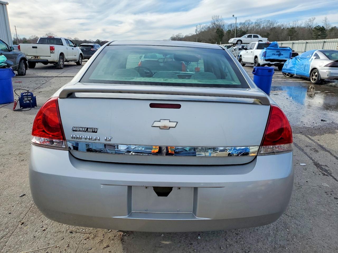 2008 CHEVROLET IMPALA