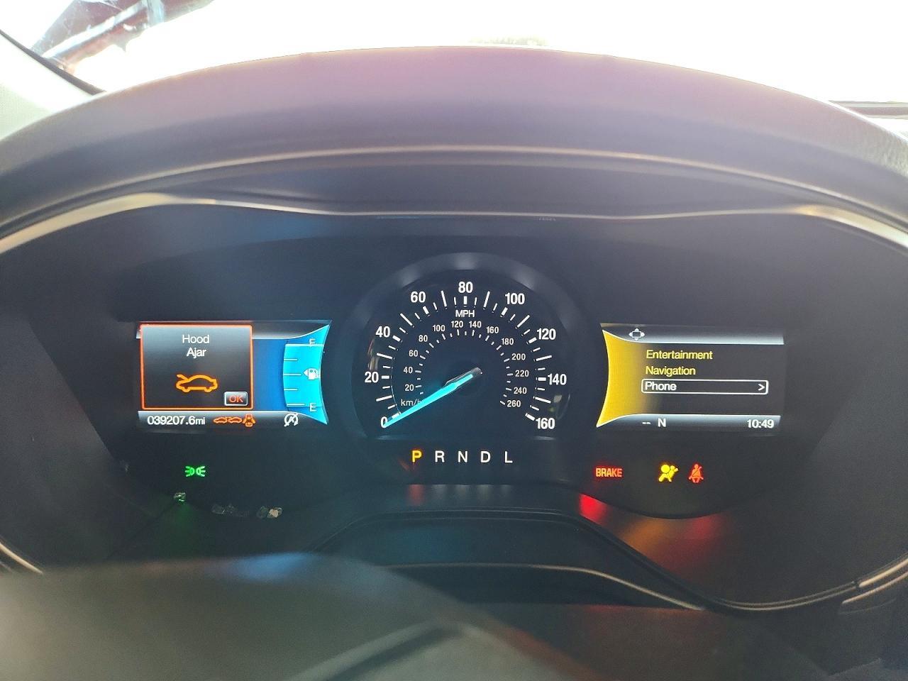 2020 FORD FUSION
