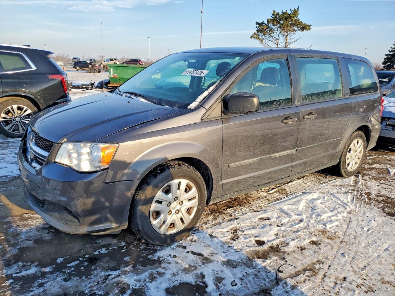 2016 DODGE GRAND CARAVAN