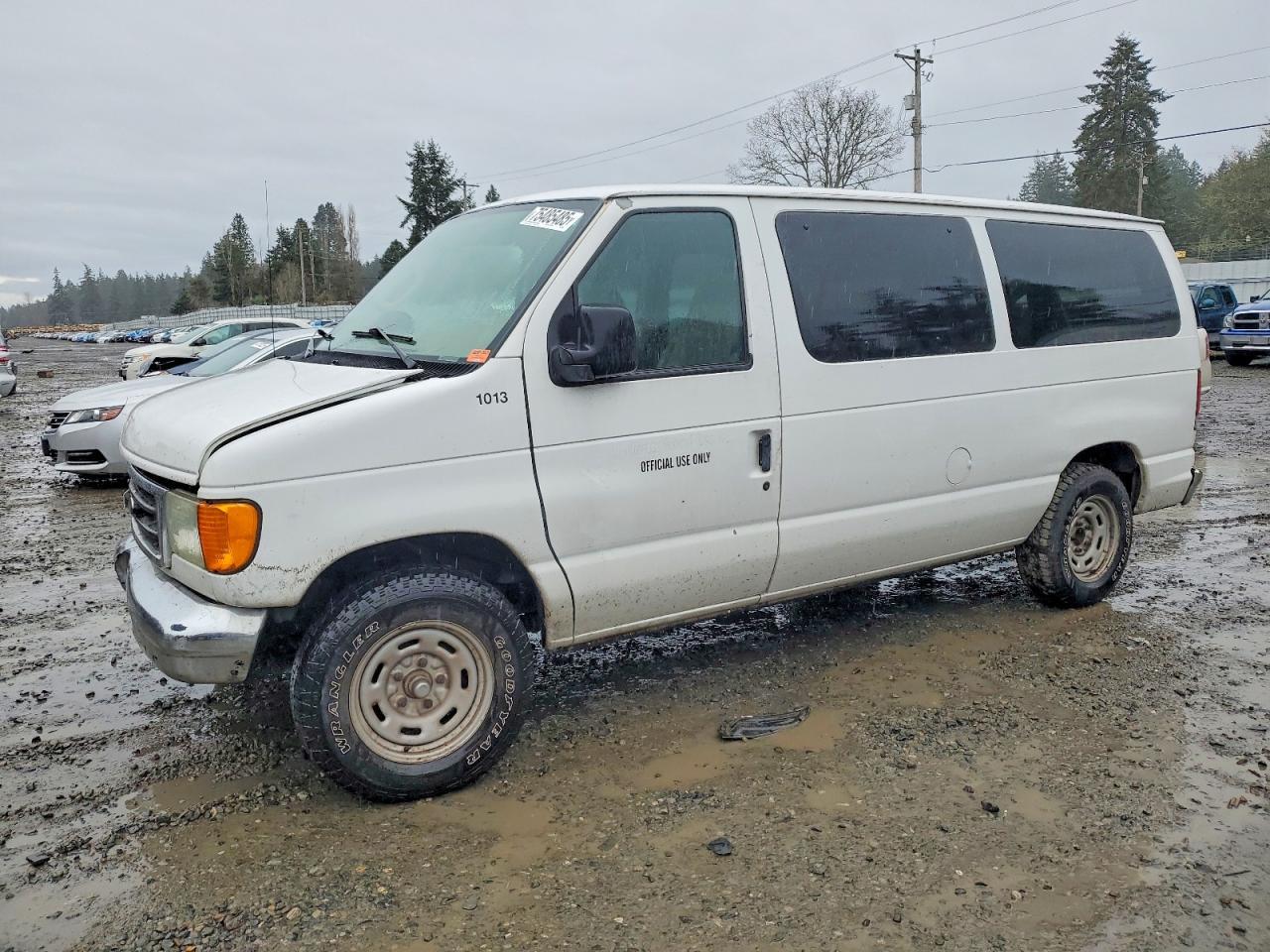 2006 FORD ECONOLINE