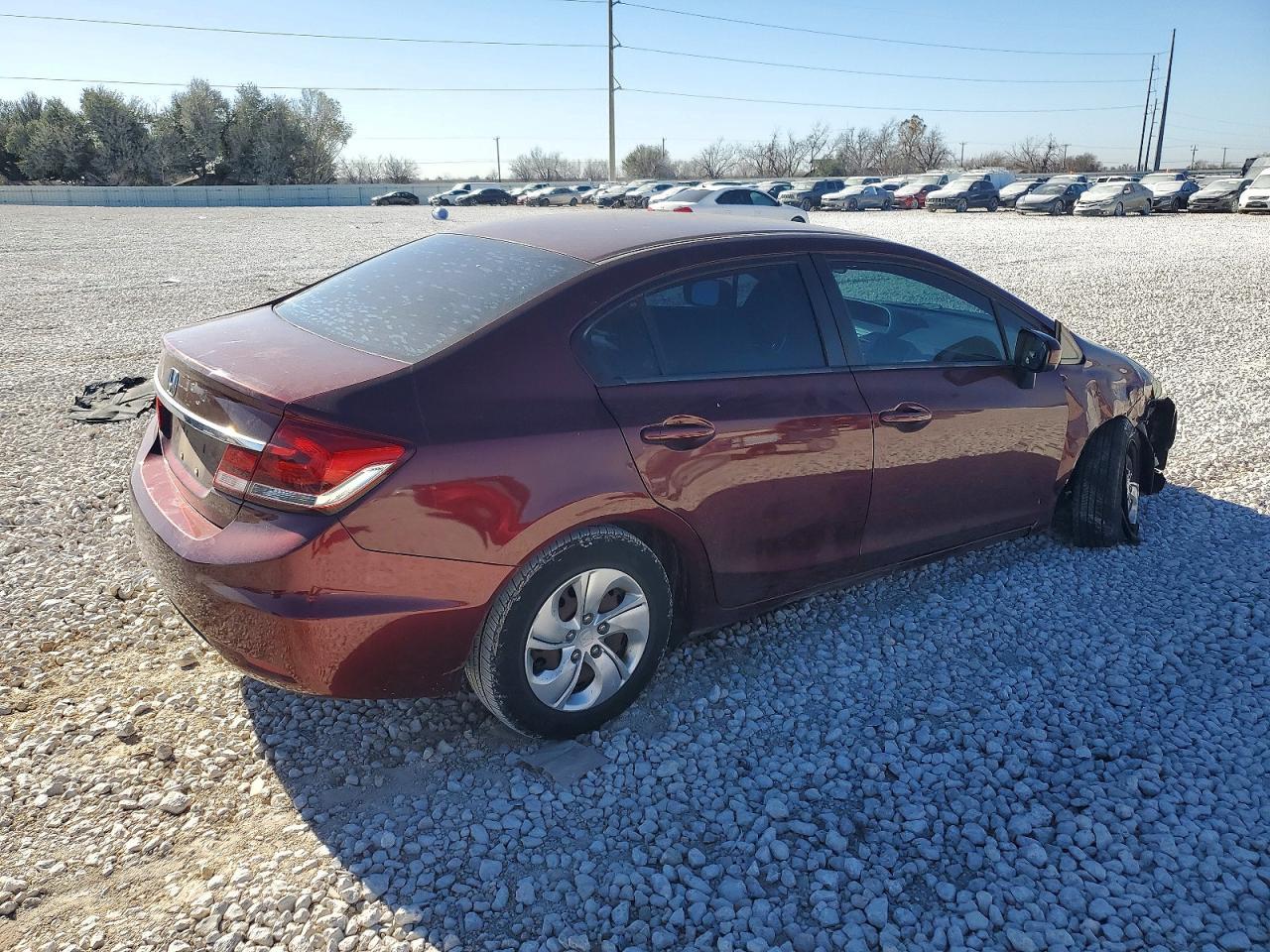 2015 HONDA CIVIC