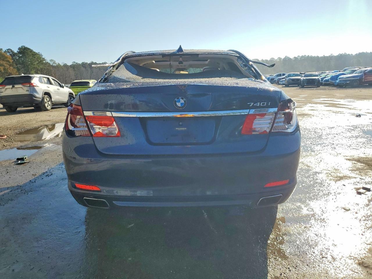 2012 BMW 7 series