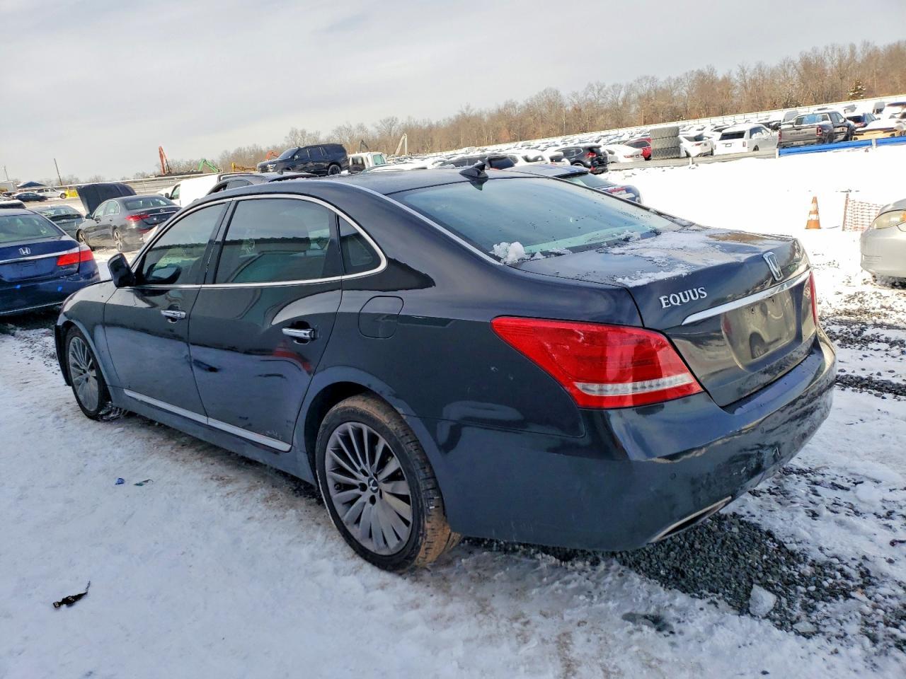2014 HYUNDAI Equus