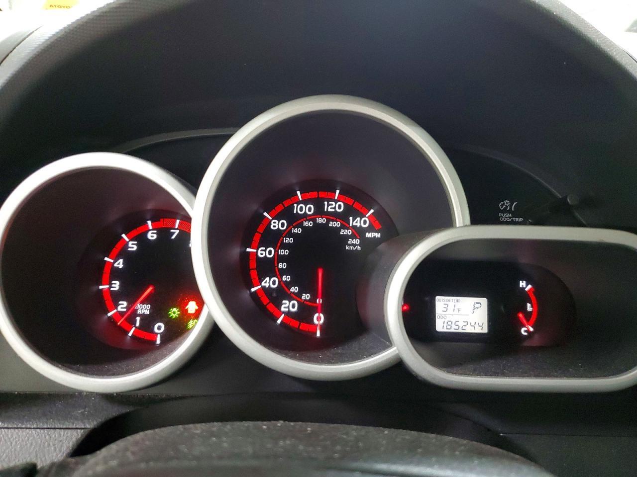 2009 TOYOTA COROLLA