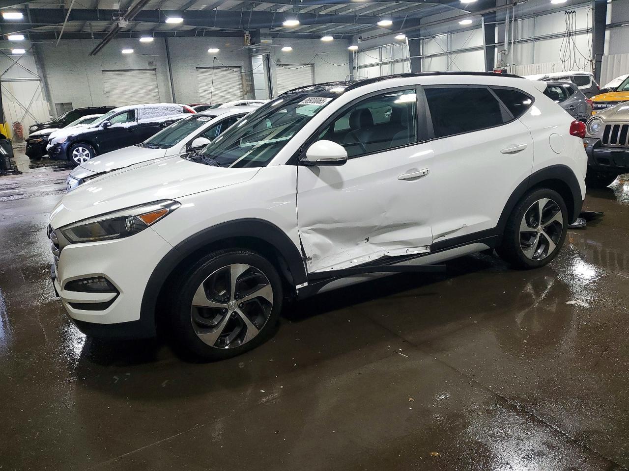 2018 HYUNDAI TUCSON