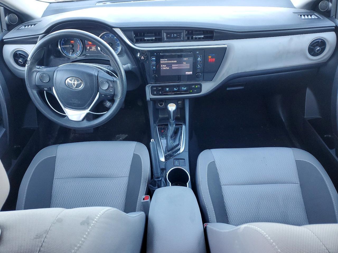 2018 TOYOTA COROLLA