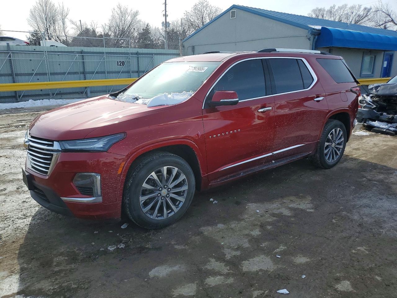 2022 CHEVROLET TRAVERSE
