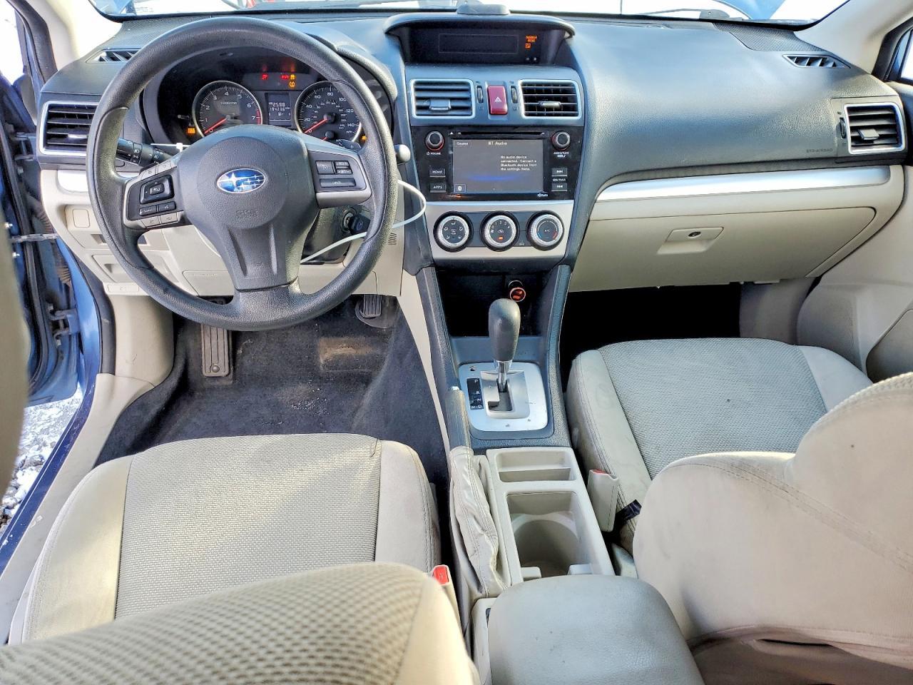 2015 SUBARU XV Crosstrek