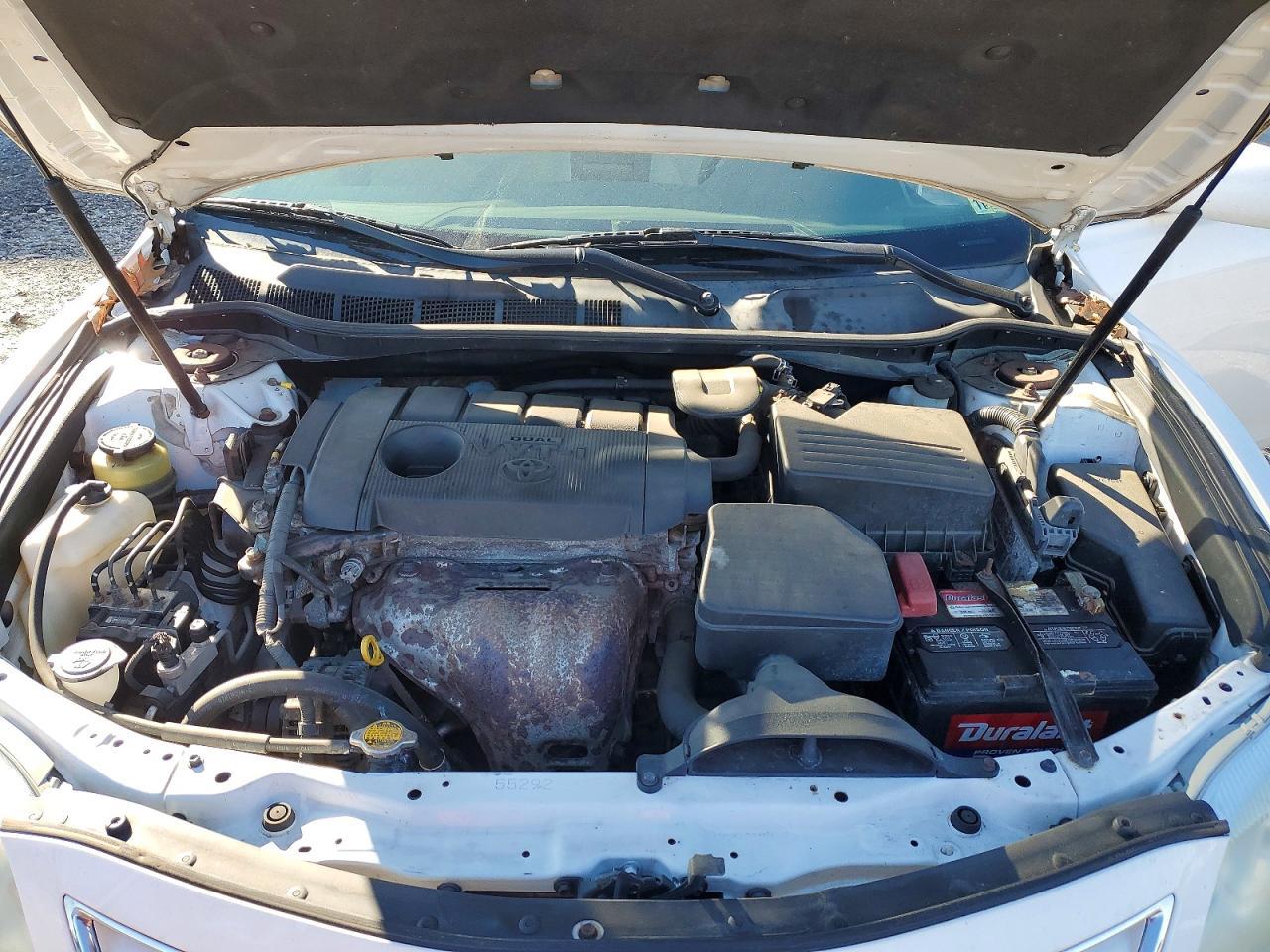 2011 TOYOTA CAMRY