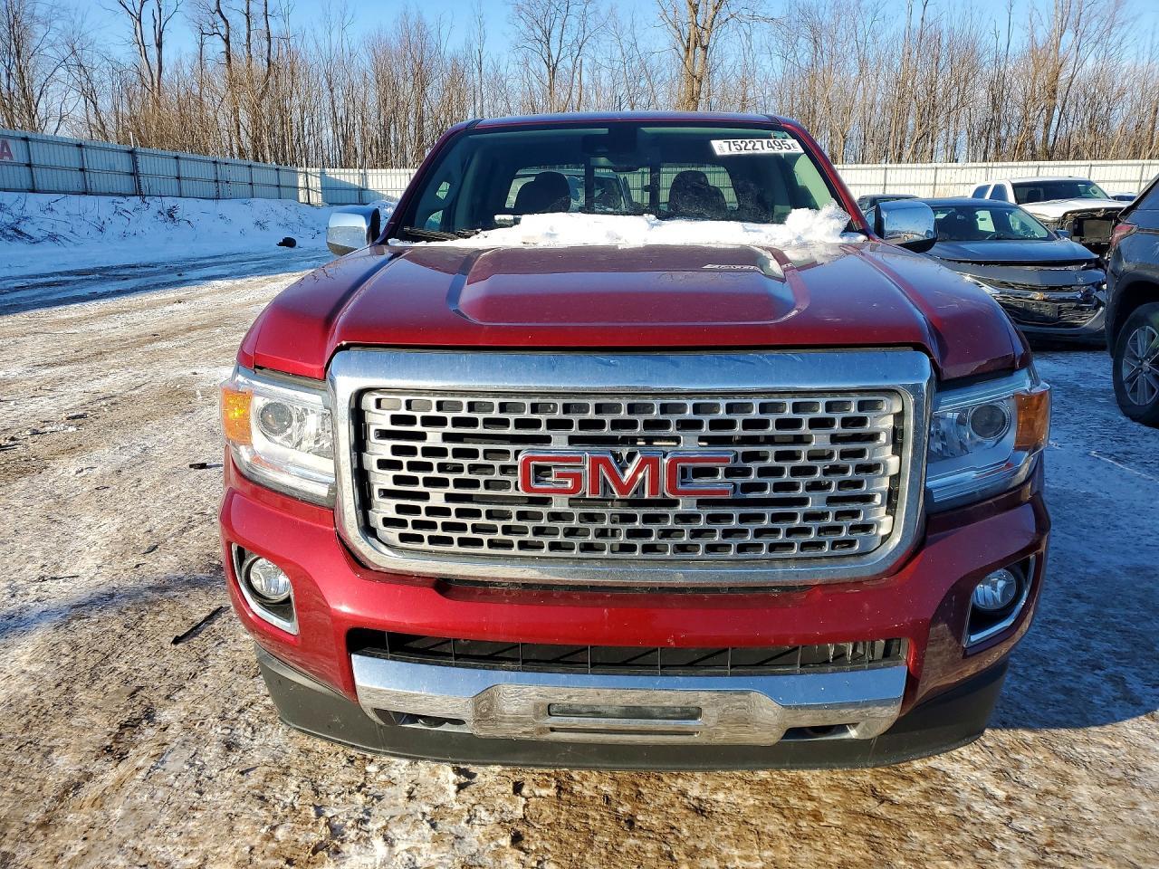 2018 GMC CANYON