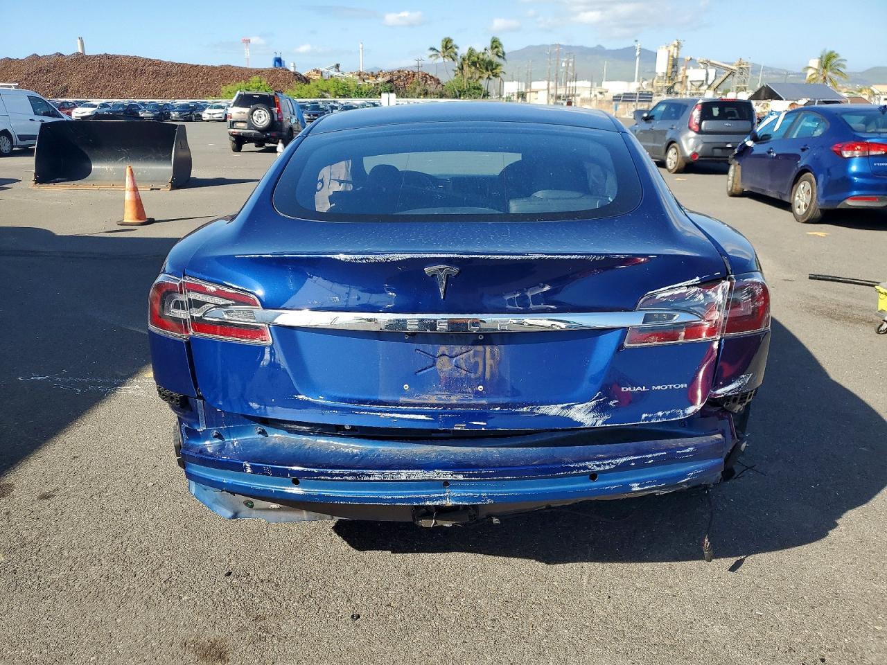 2021 TESLA MODEL S
