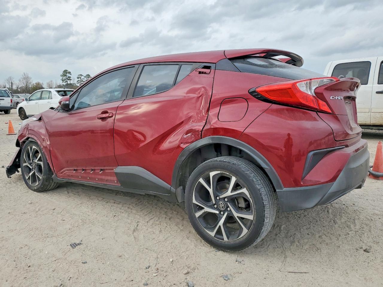 2018 TOYOTA C-HR