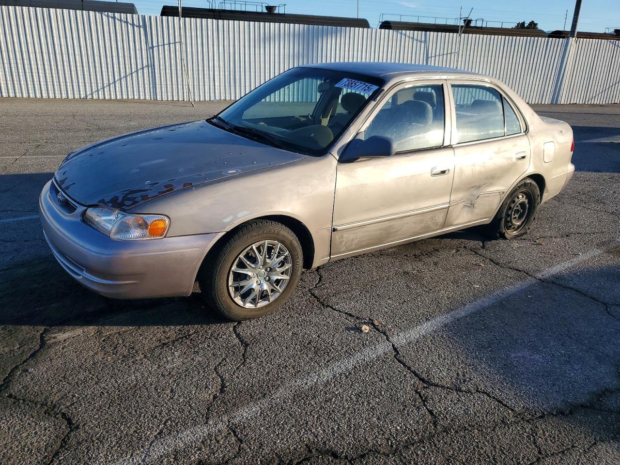 2000 TOYOTA COROLLA