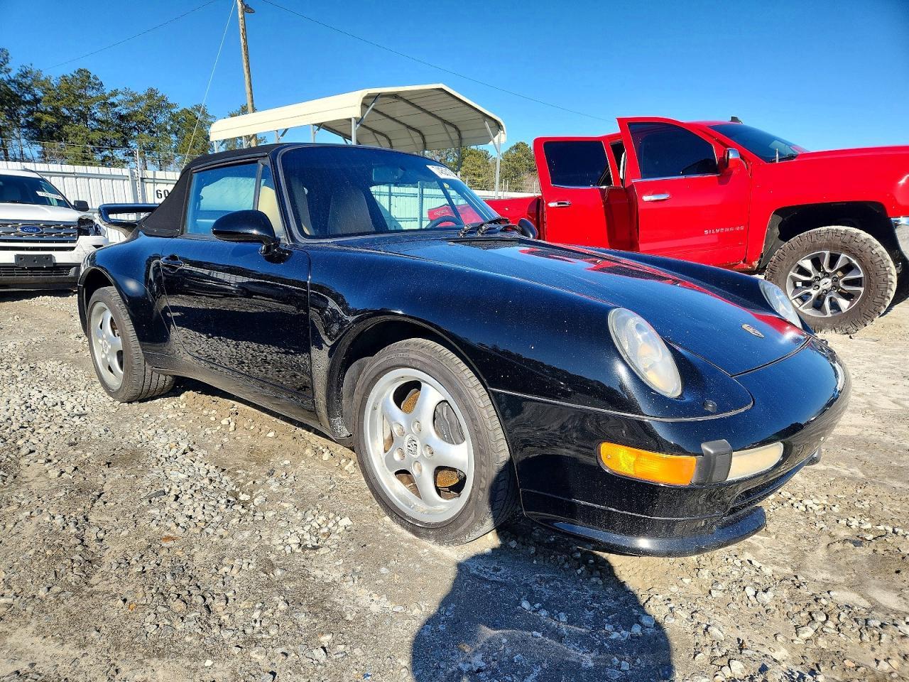 1996 PORSCHE 911
