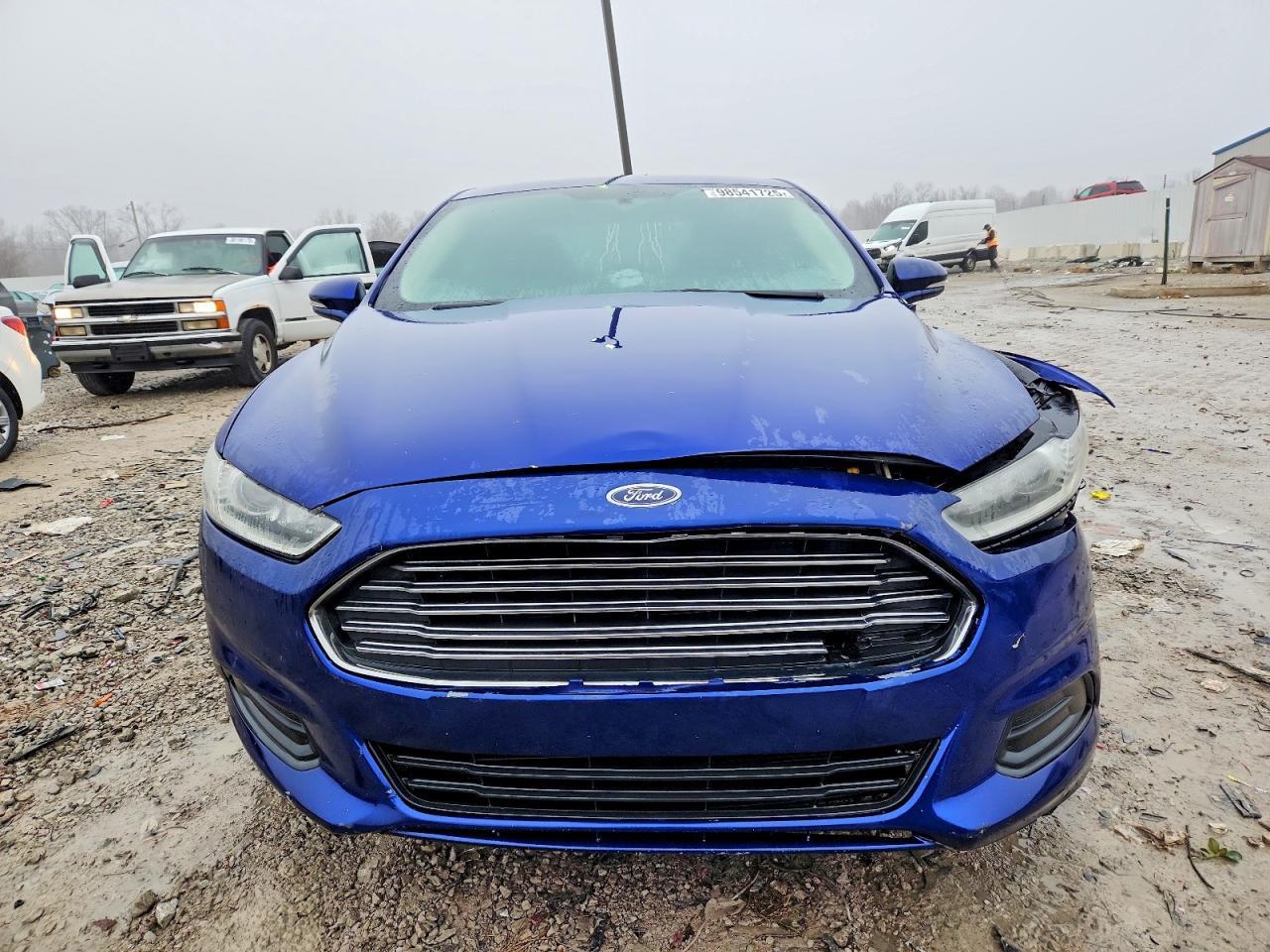 2016 FORD FUSION