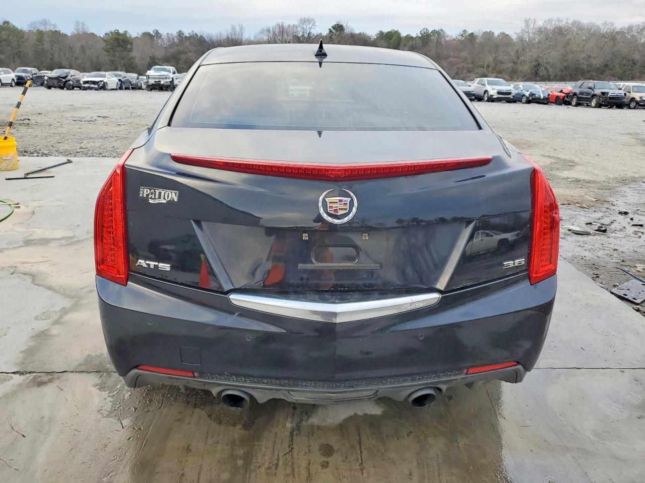 2014 CADILLAC ATS