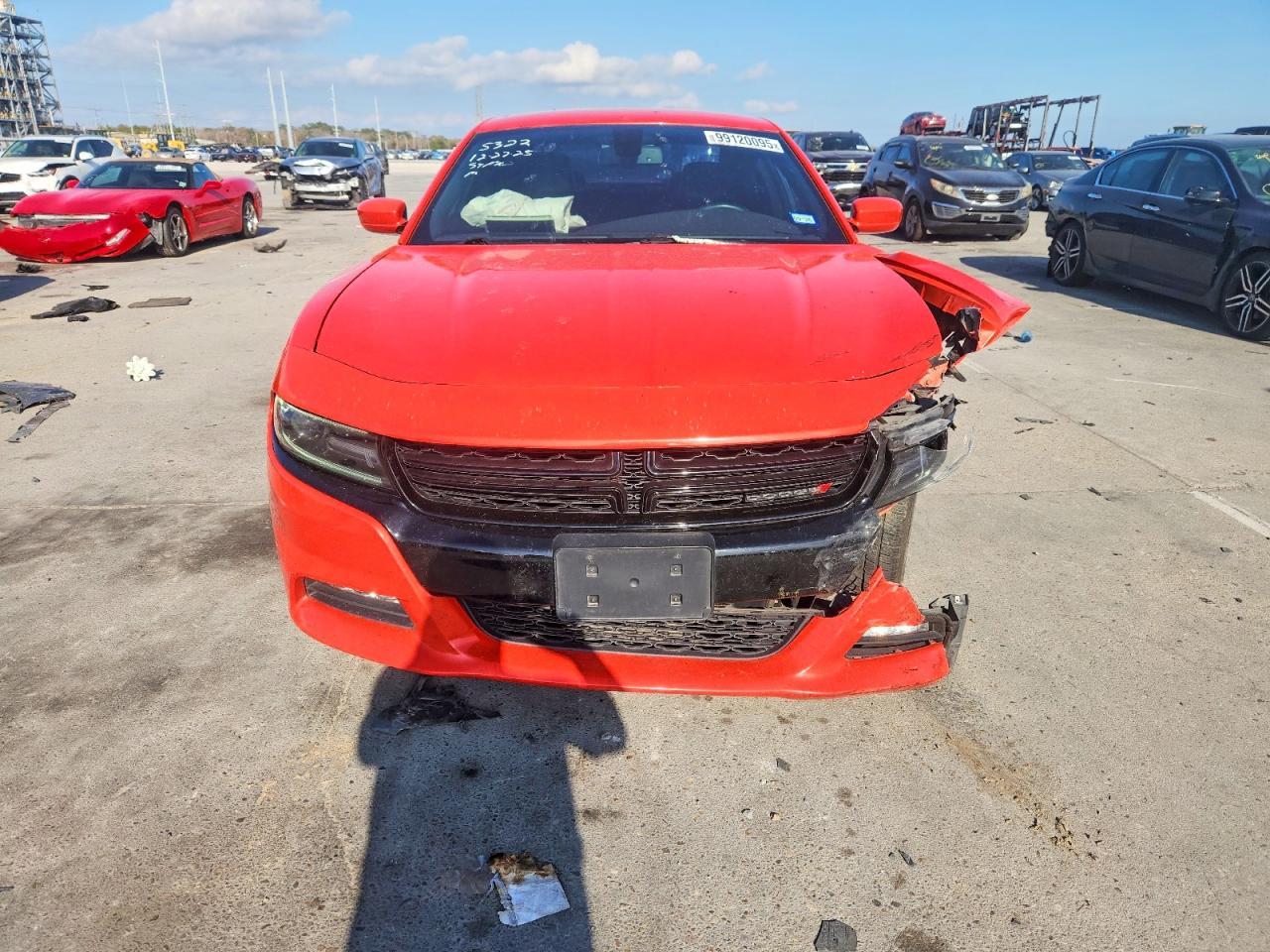 2017 DODGE CHARGER