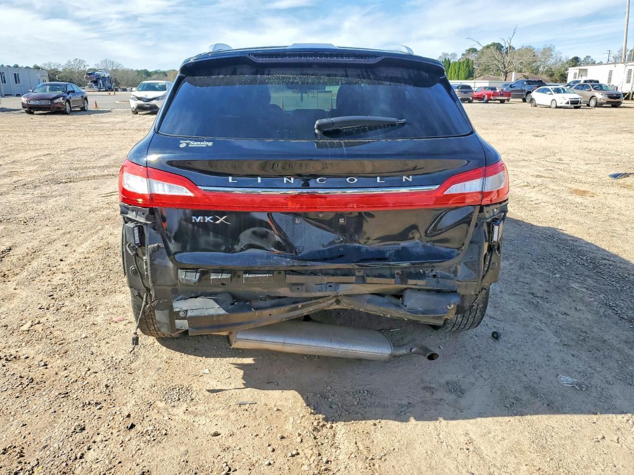 2016 LINCOLN MKX