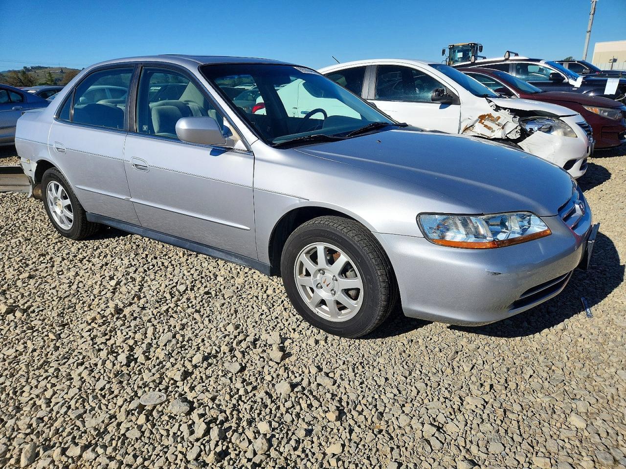 2002 HONDA ACCORD