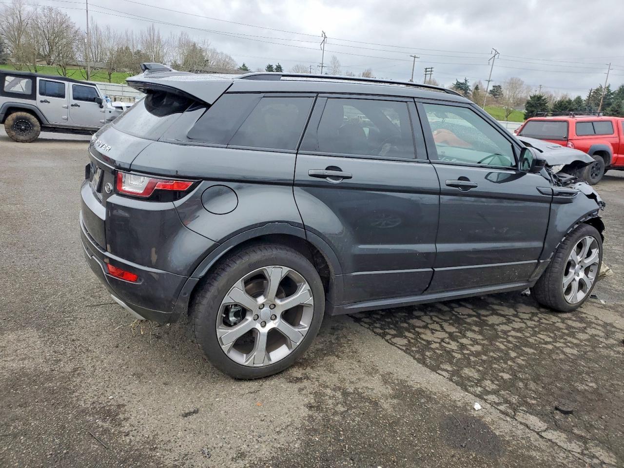 2018 LAND ROVER RANGE ROVER EVOQUE