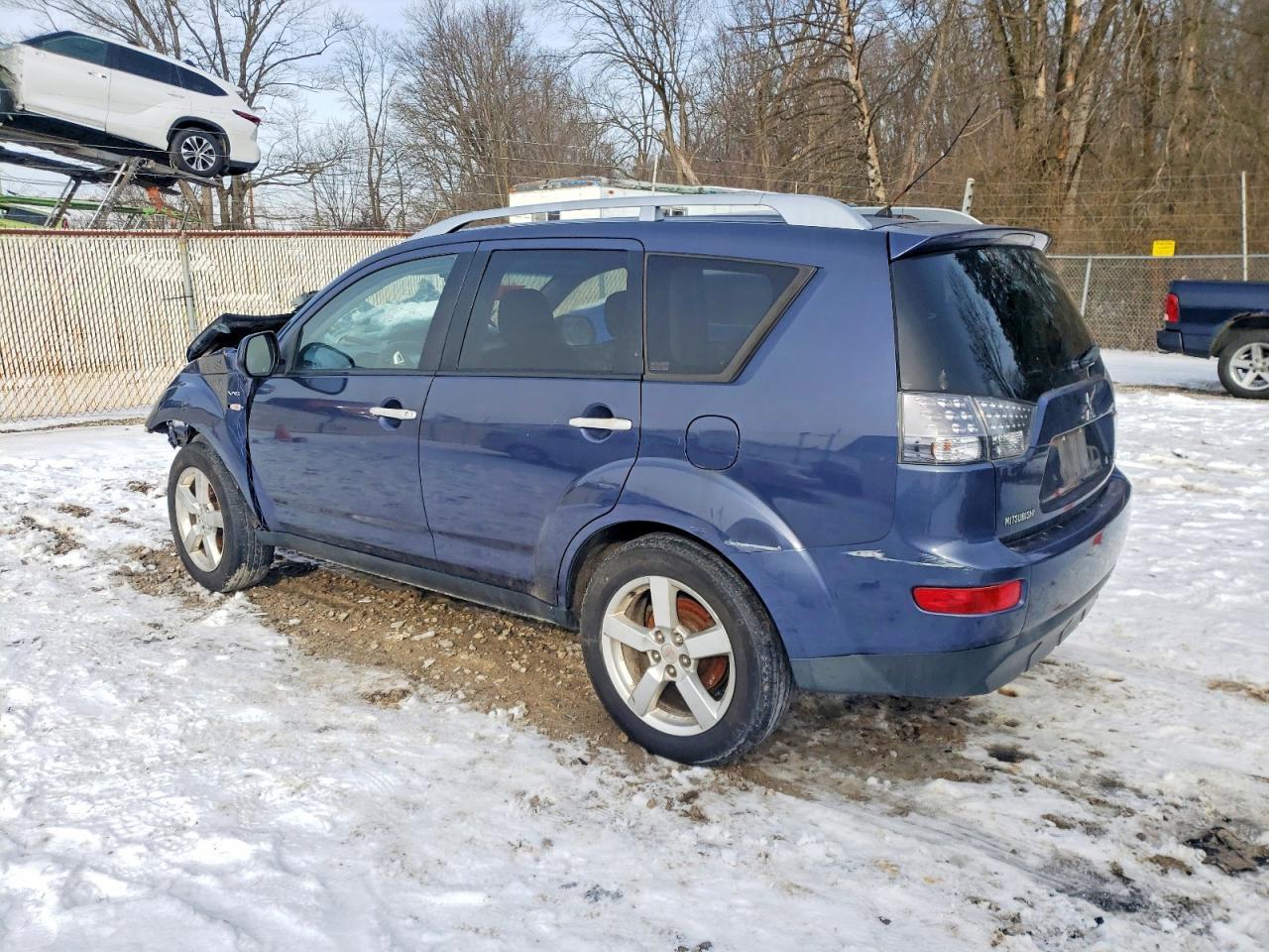 2008 MITSUBISHI outlander