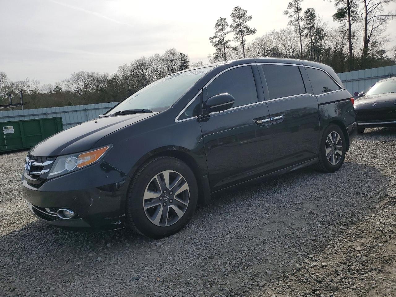 2016 HONDA ODYSSEY