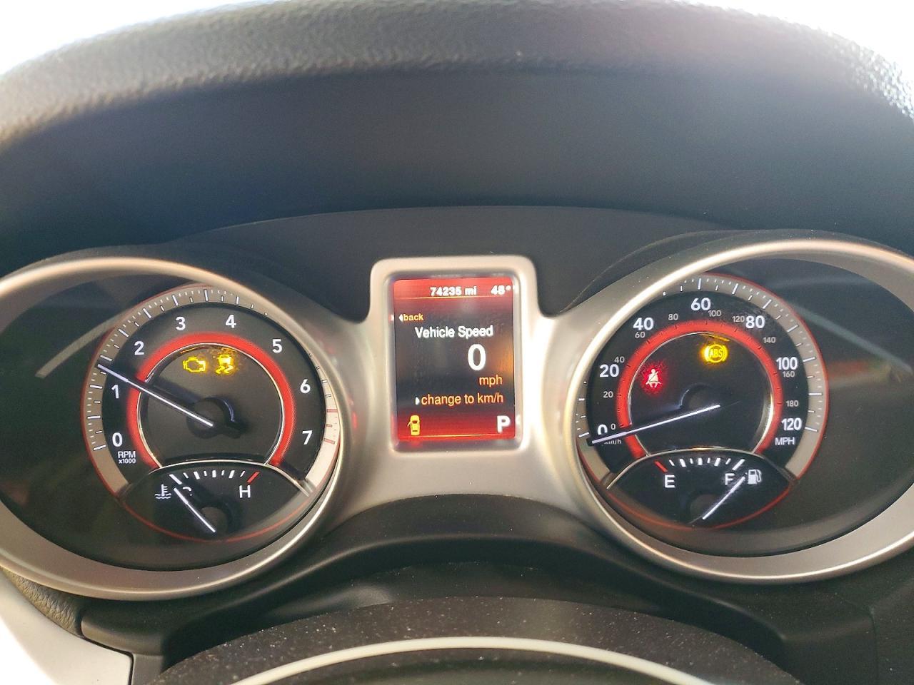 2017 DODGE JOURNEY