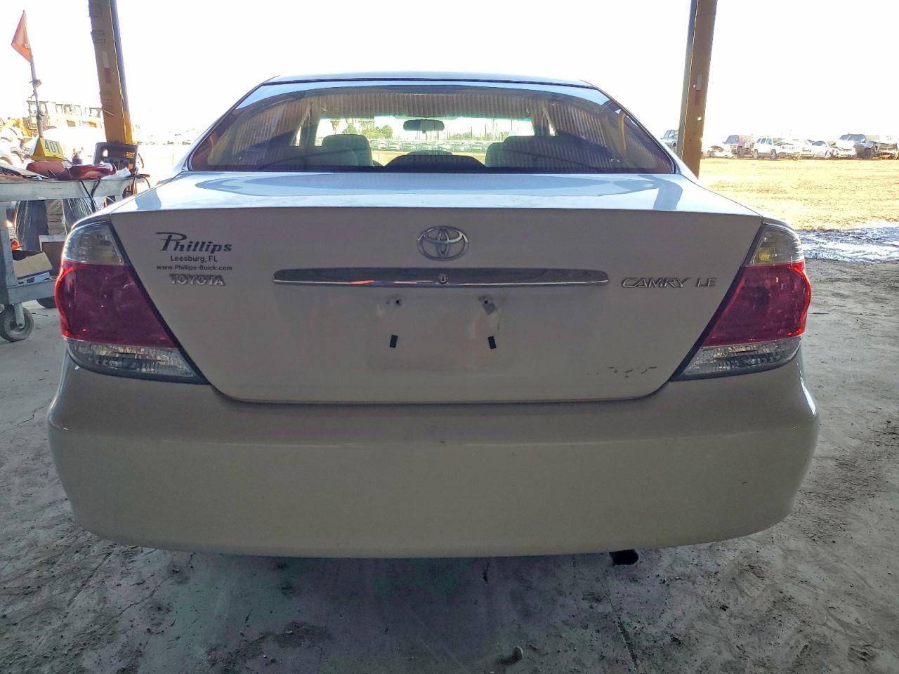 2005 TOYOTA CAMRY