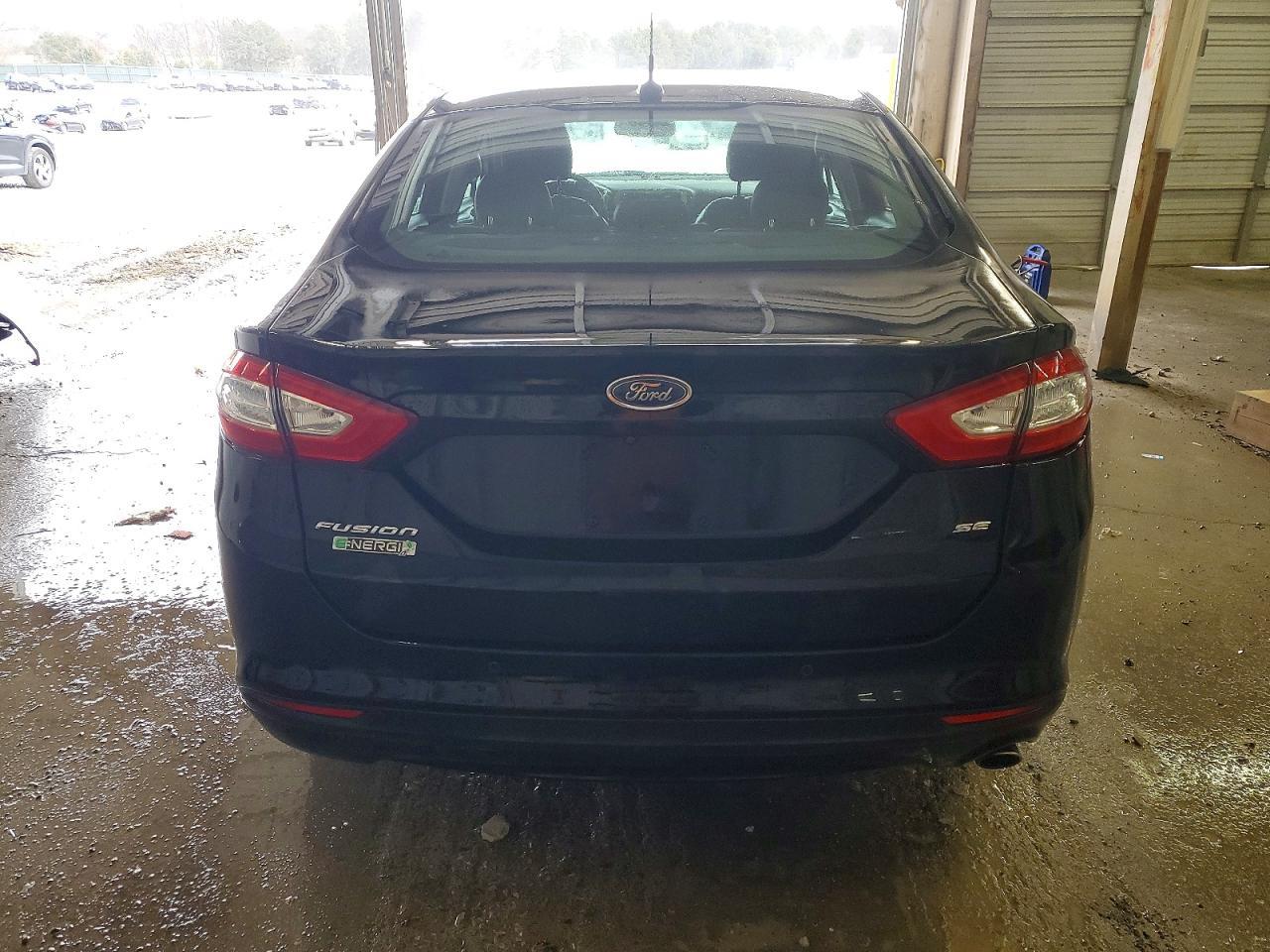 2016 FORD FUSION