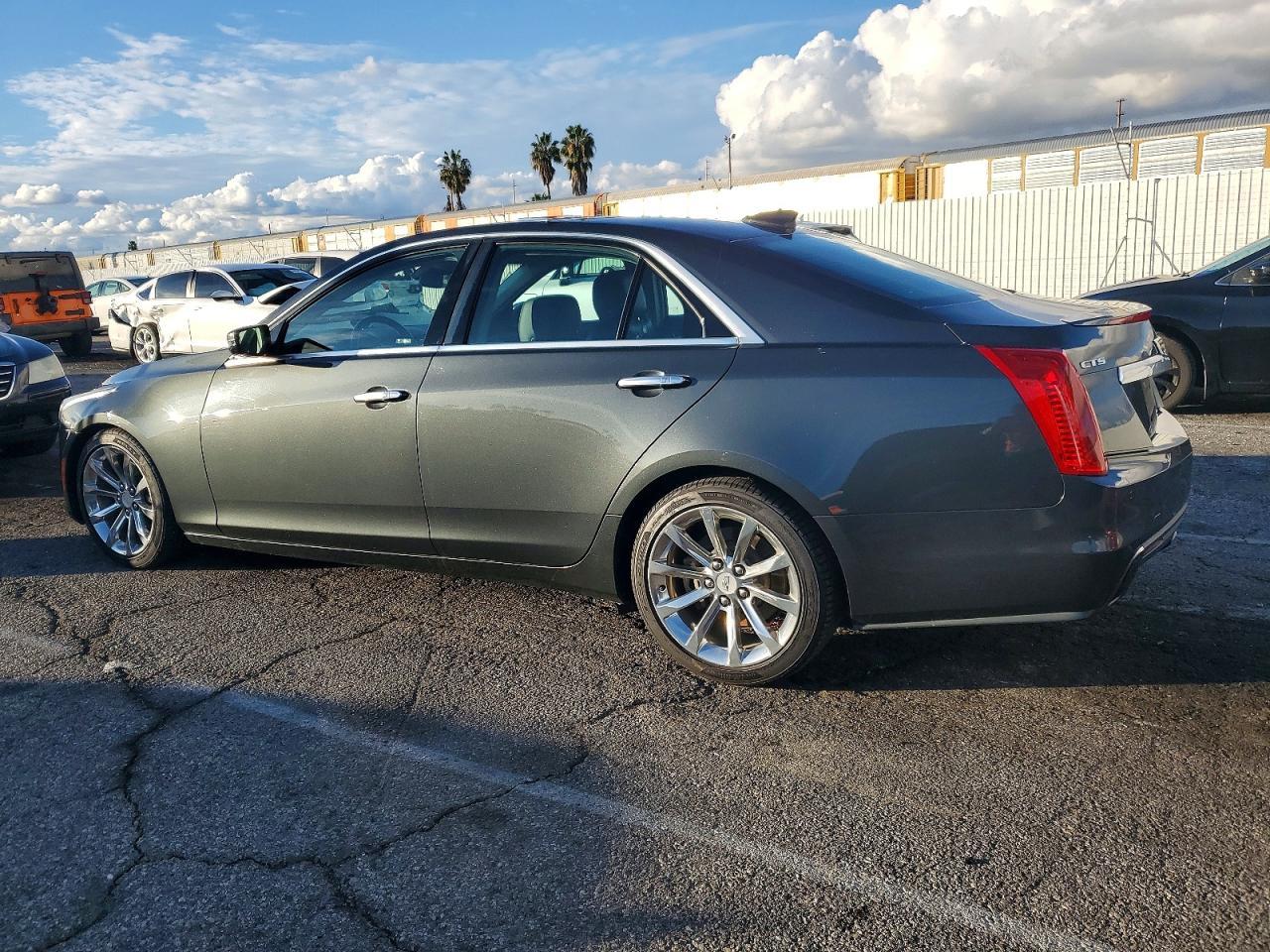 2017 CADILLAC CTS