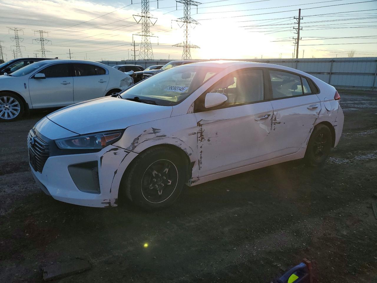 2017 HYUNDAI Ioniq