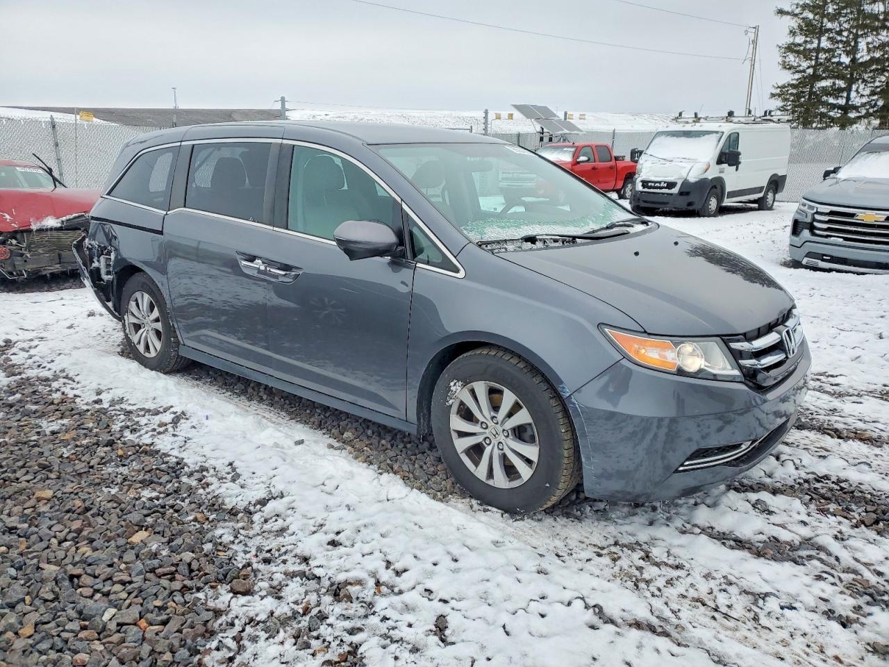 2017 HONDA ODYSSEY