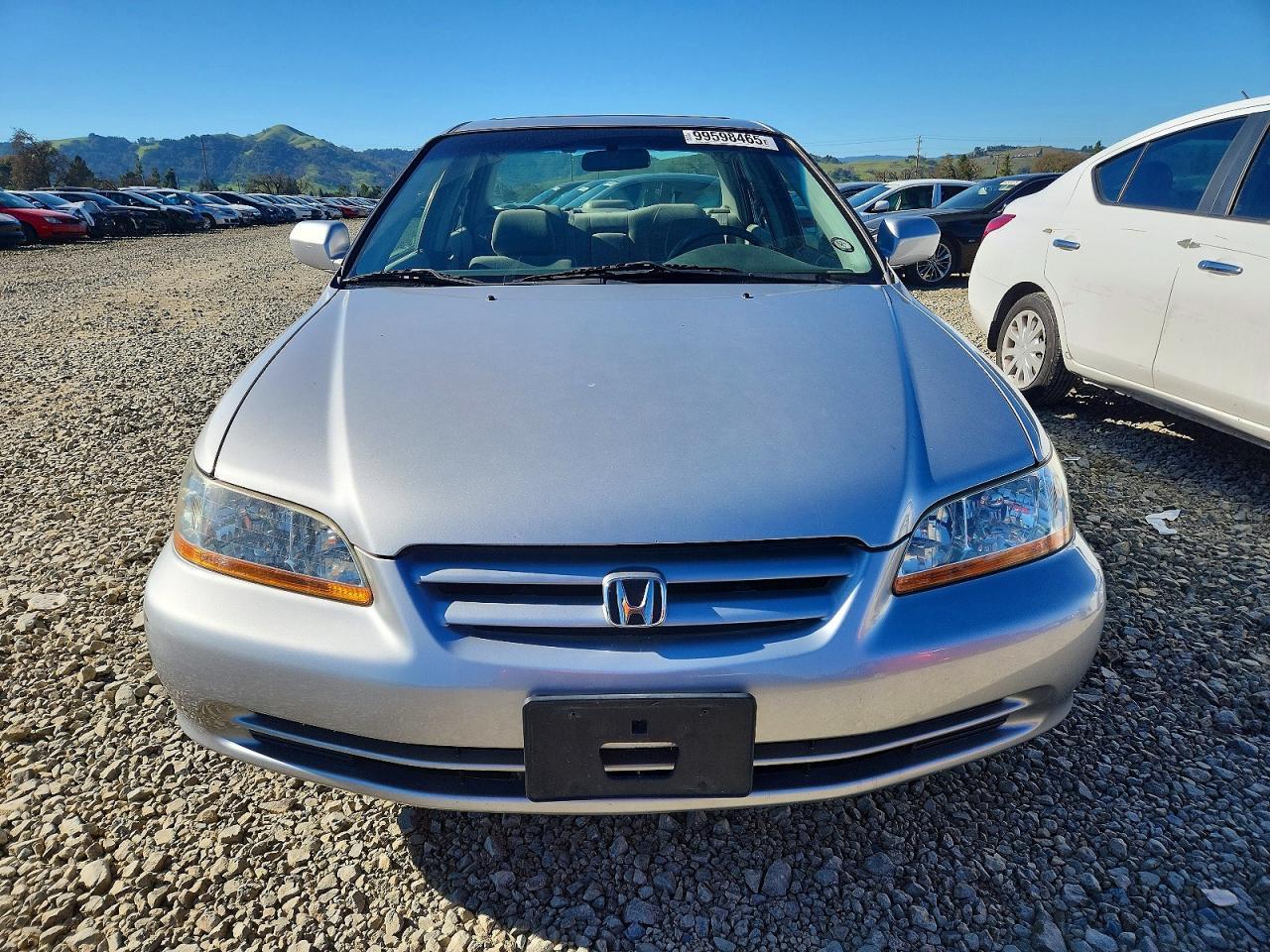 2002 HONDA ACCORD
