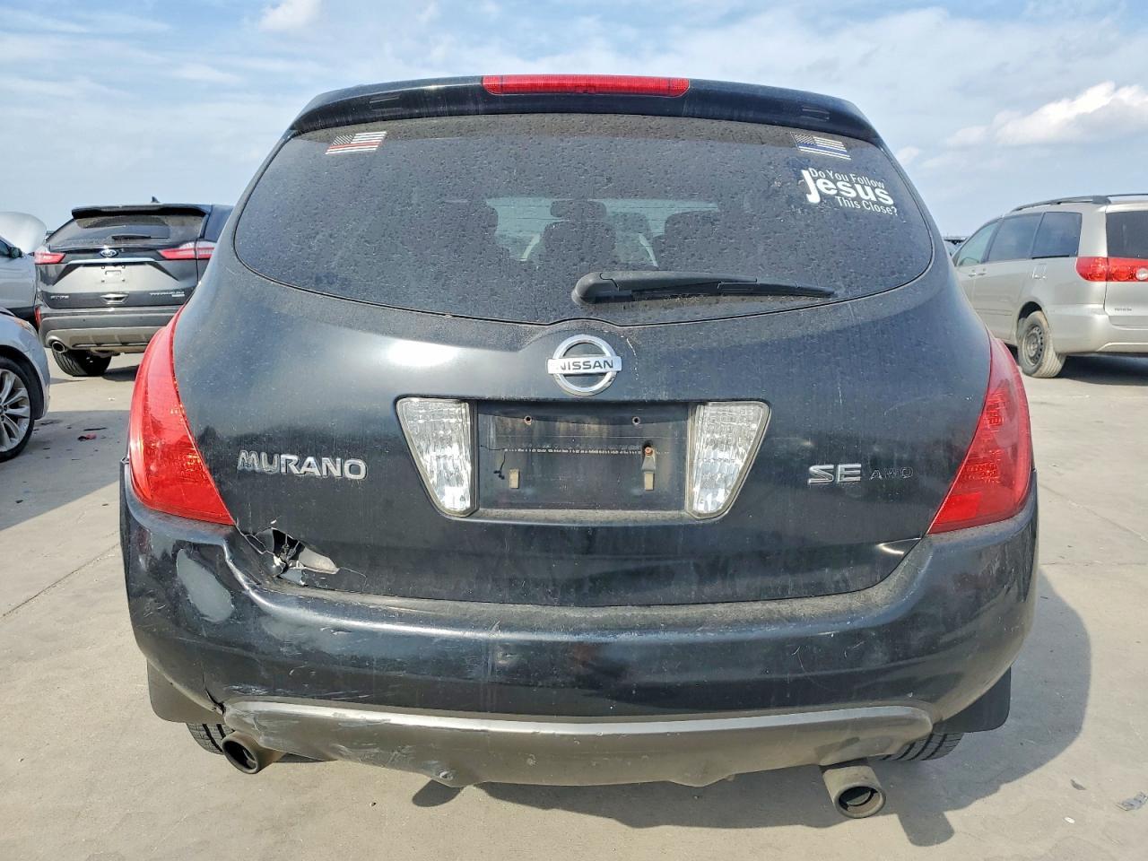 2003 NISSAN MURANO