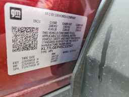 2025 CHEVROLET TRAX