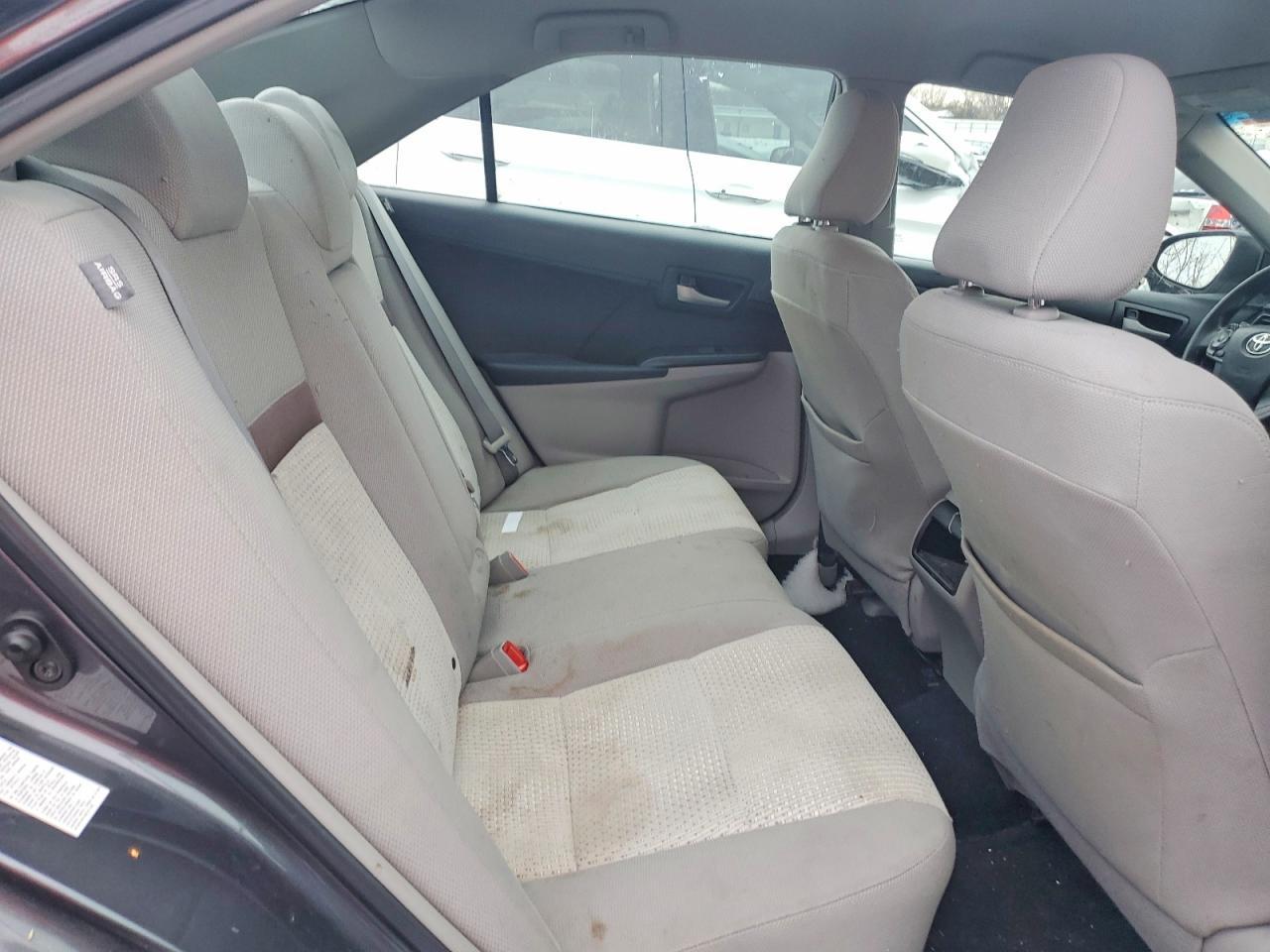 2012 TOYOTA CAMRY