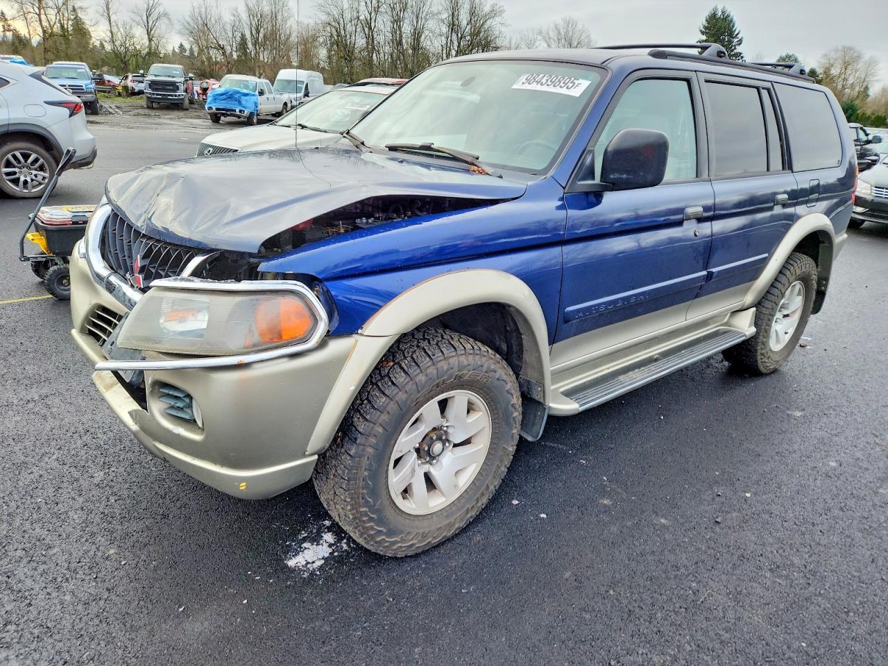 2000 MITSUBISHI Montero