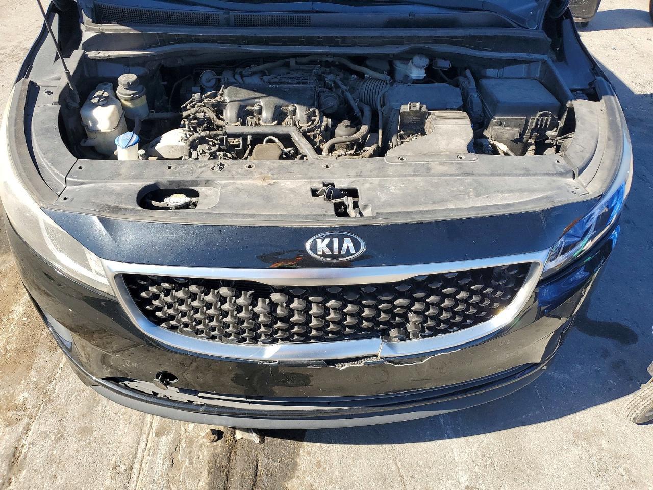 2017 KIA SEDONA