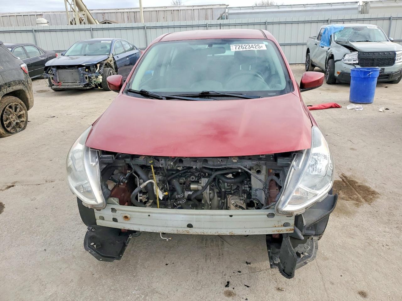2019 NISSAN VERSA