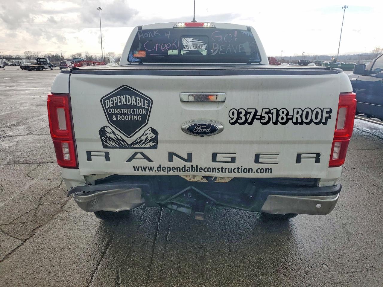 2022 FORD RANGER