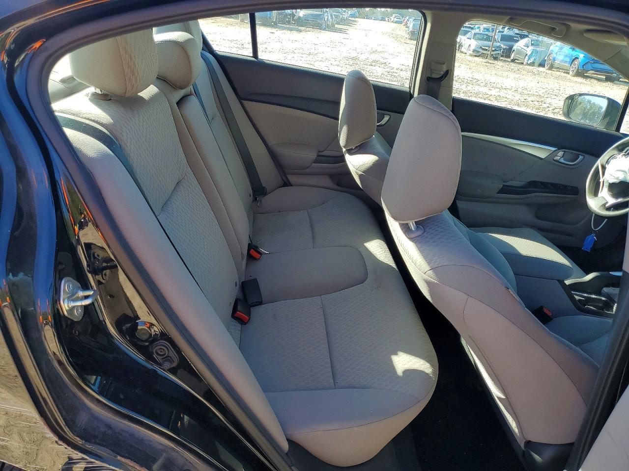 2015 HONDA CIVIC