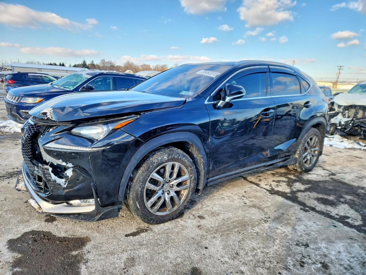 2016 LEXUS NX 200T