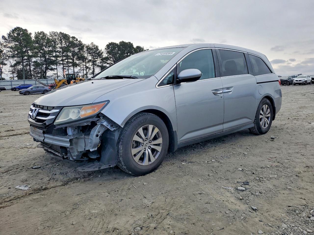 2016 HONDA ODYSSEY