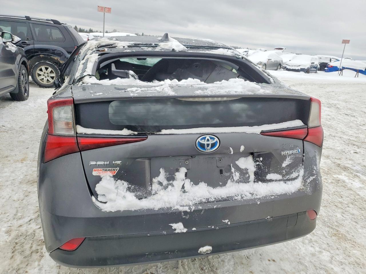 2019 TOYOTA PRIUS