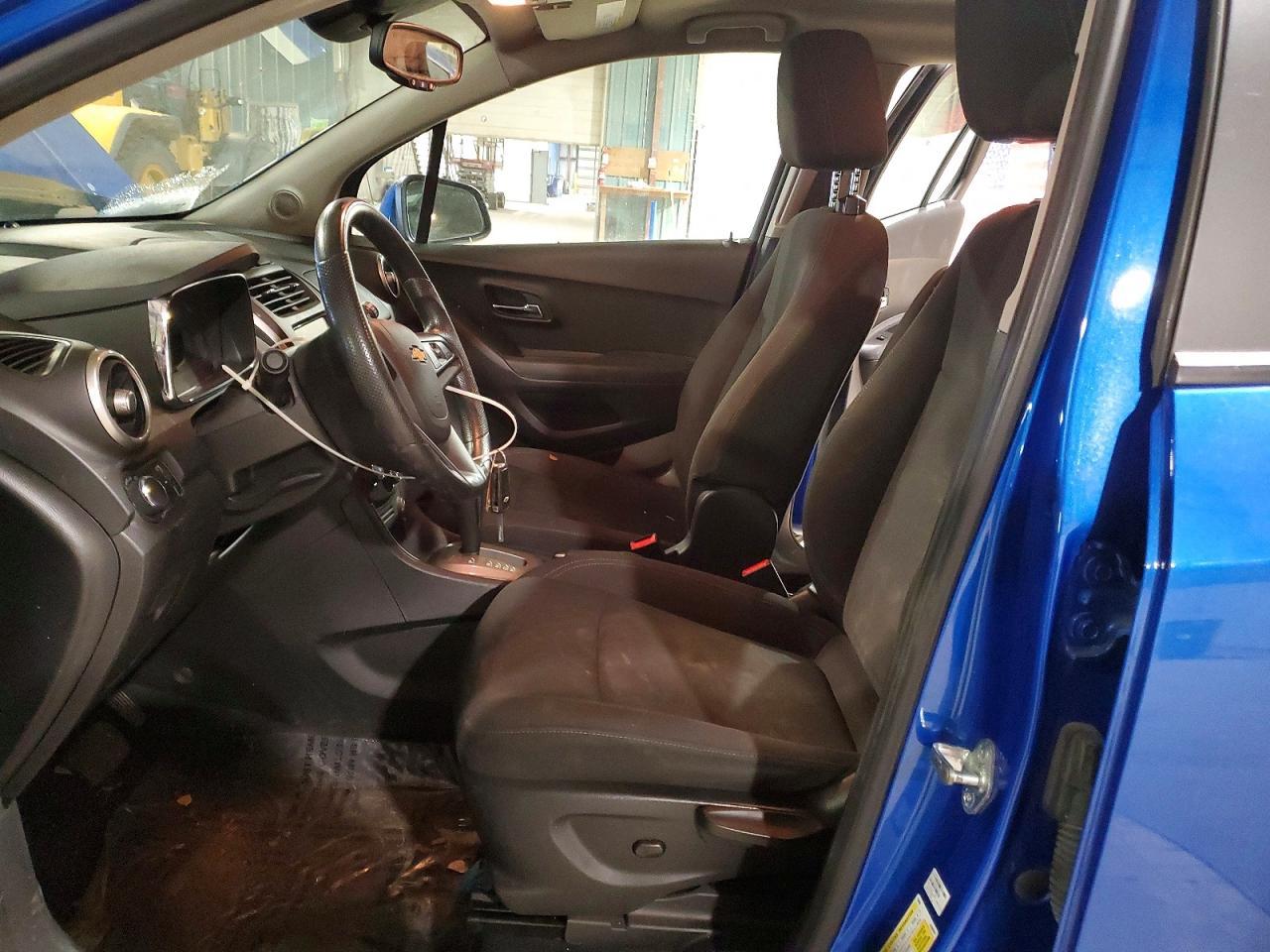 2015 CHEVROLET TRAX
