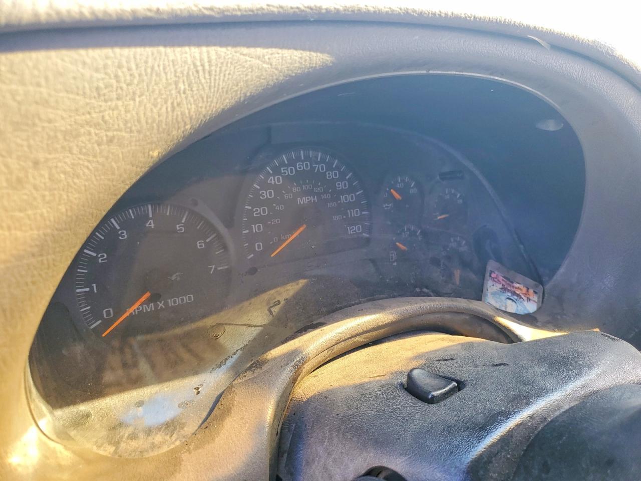 2003 CHEVROLET Trailblazer