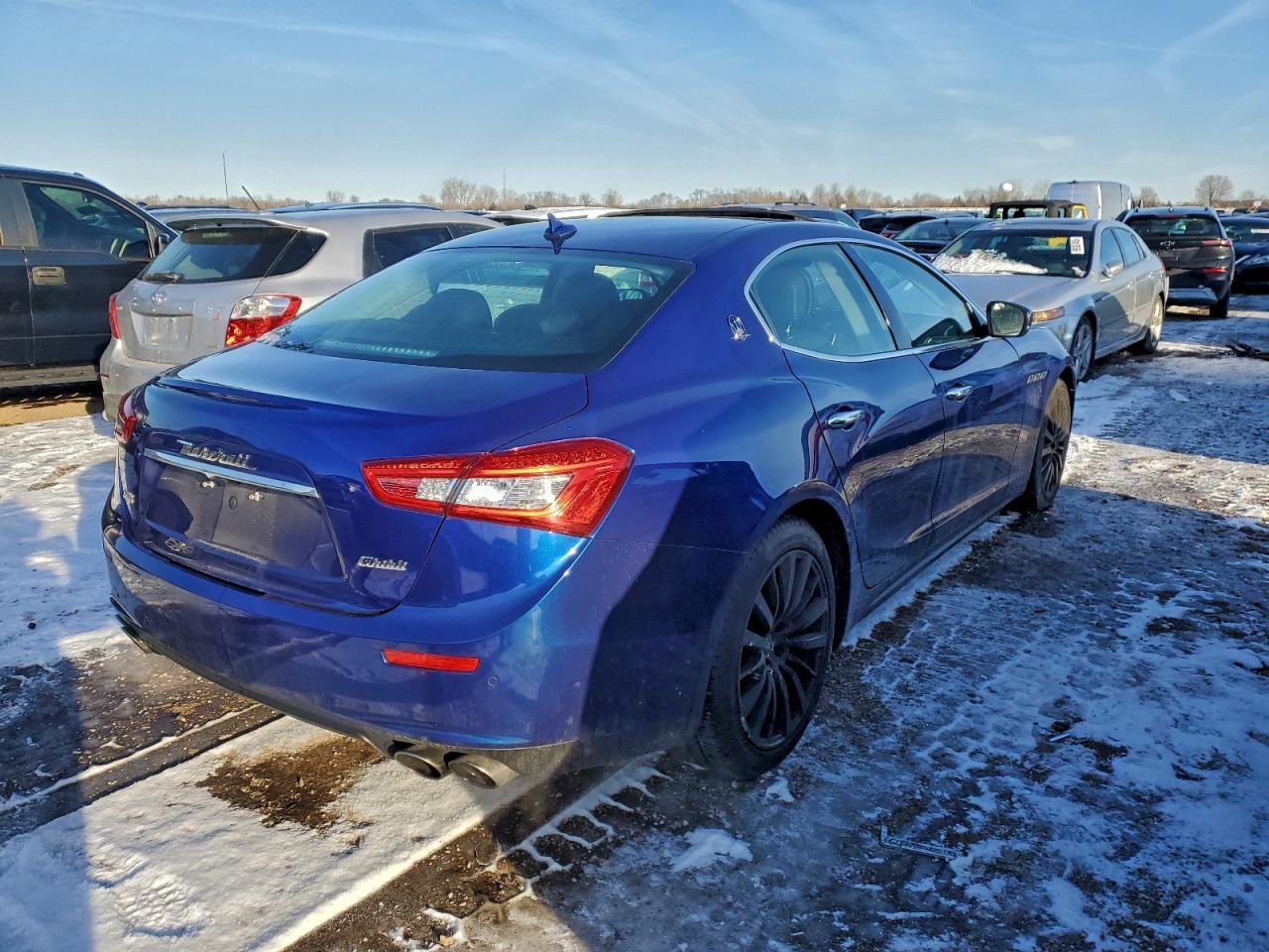 2017 MASERATI Ghibli