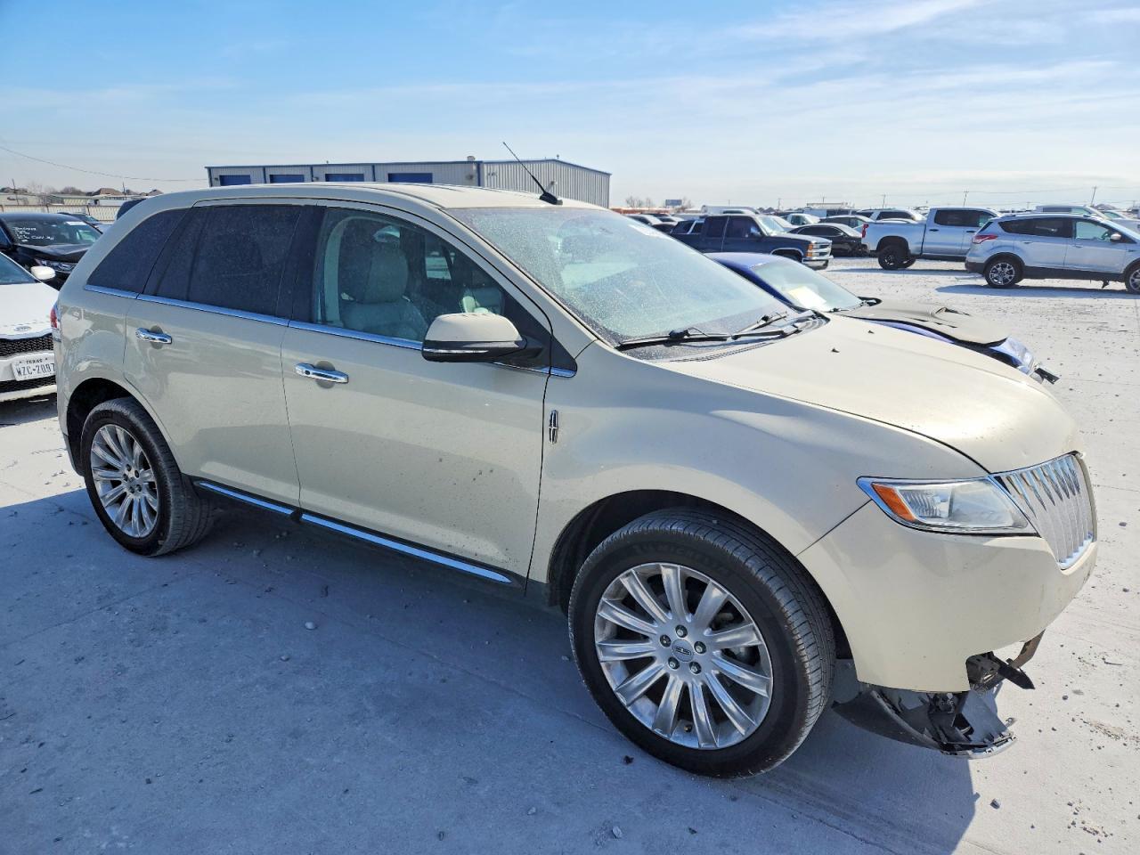 2015 LINCOLN MKX